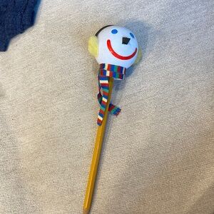 Jack in the Box Antenna Topper Ball Winter 2003